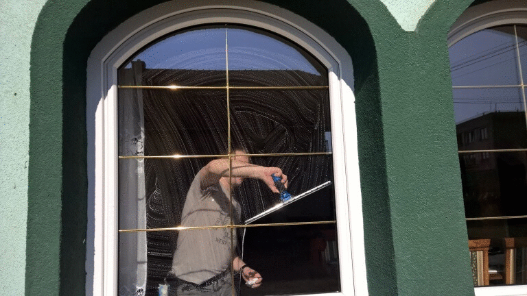 Ako umývať okná - MM výškové práce